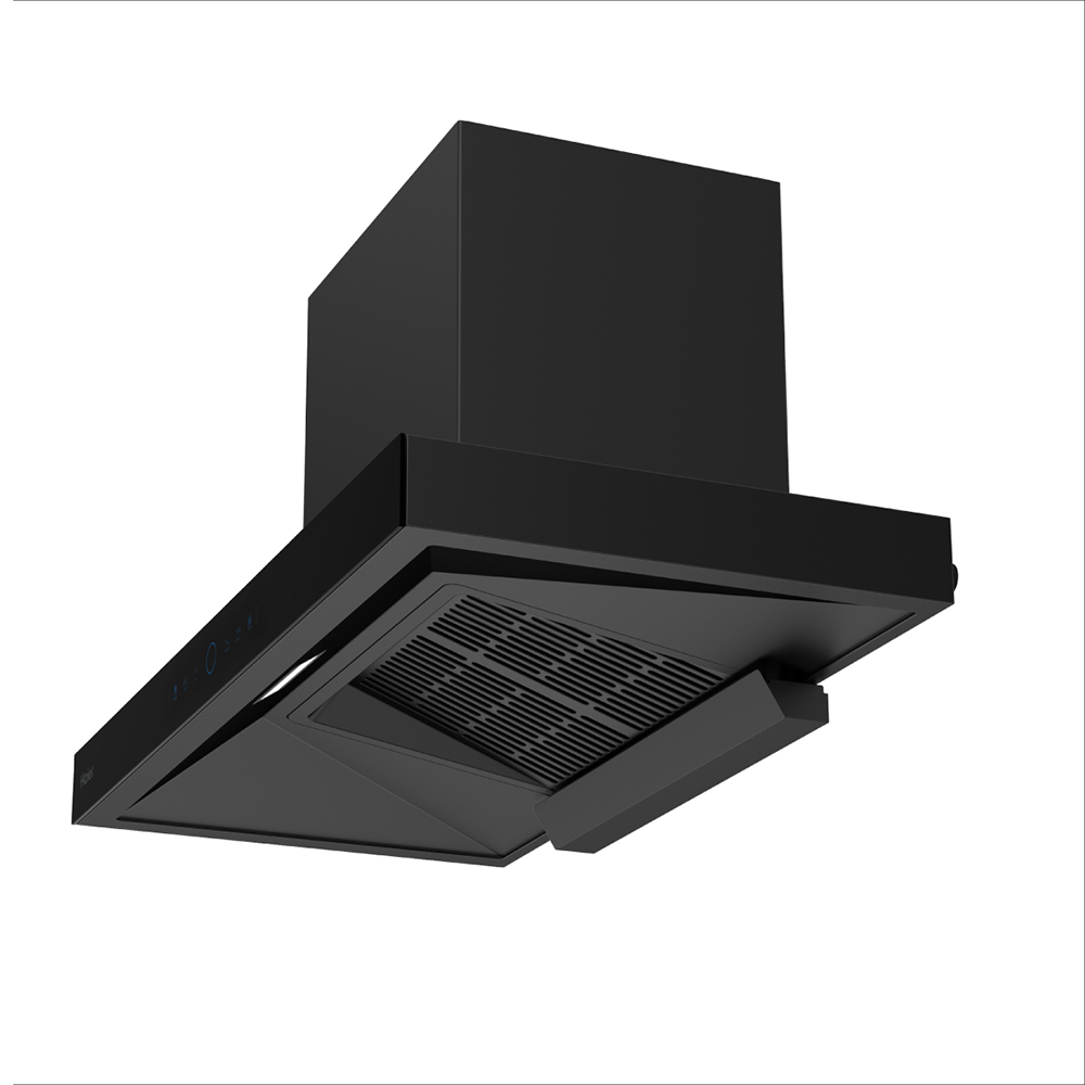 Haier Unique Pyramid Filter 1800 mÂ³h Suction Power Heat Auto Clean Chimney